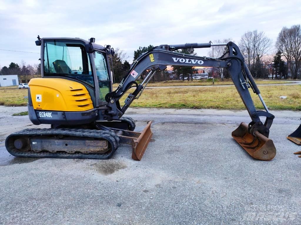 Volvo ECR 48 C 小型挖掘机