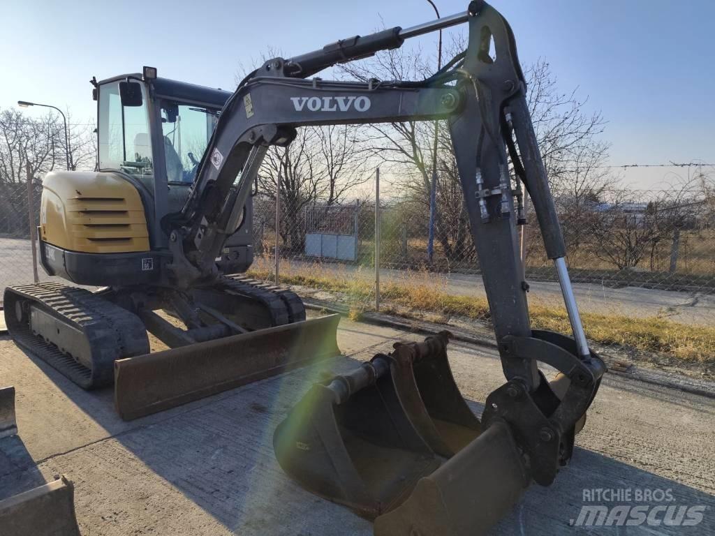 Volvo ECR 48 C 小型挖掘机