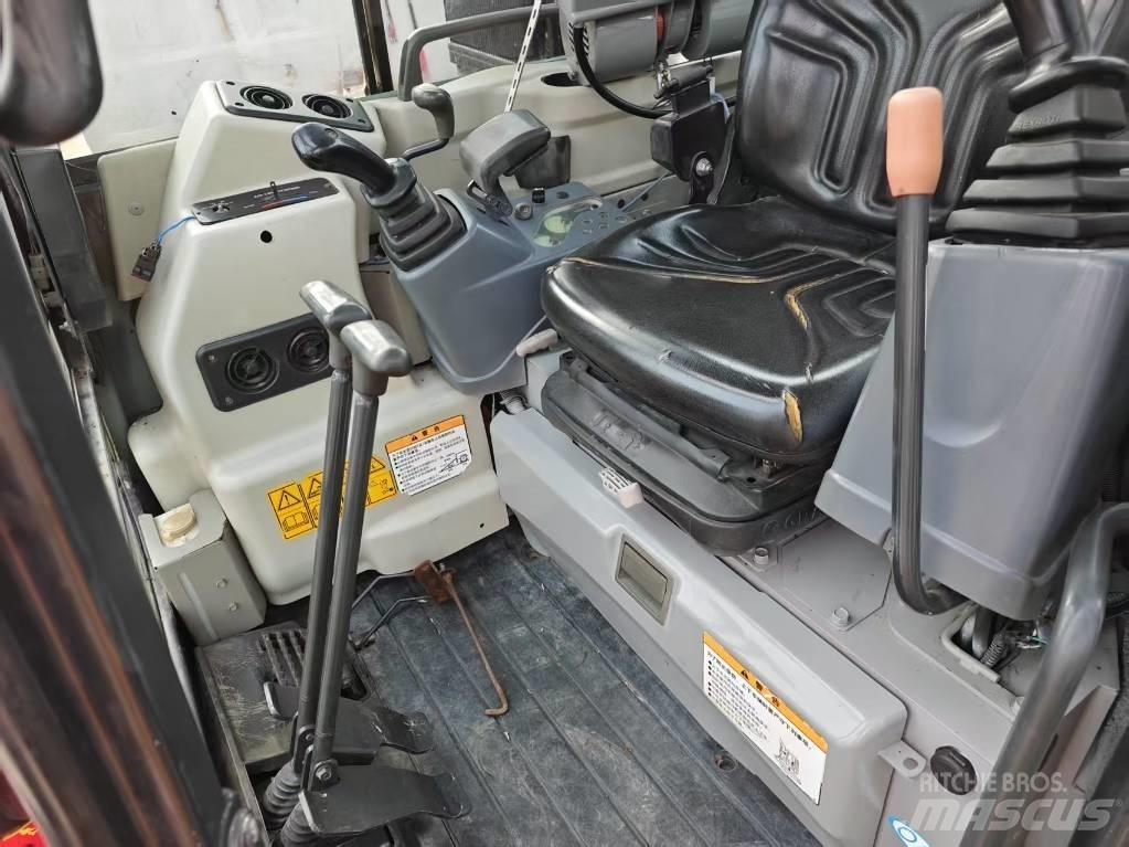 Yanmar Vio 55 小型挖掘机