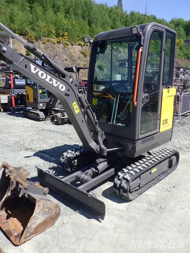 Volvo EC 18 E 小型挖掘机