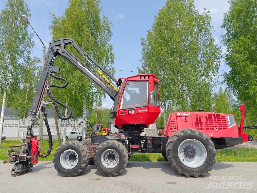 Valmet 901TX 收割机