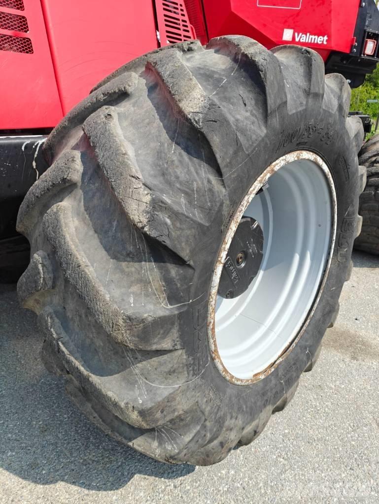 Valmet 901TX 收割机