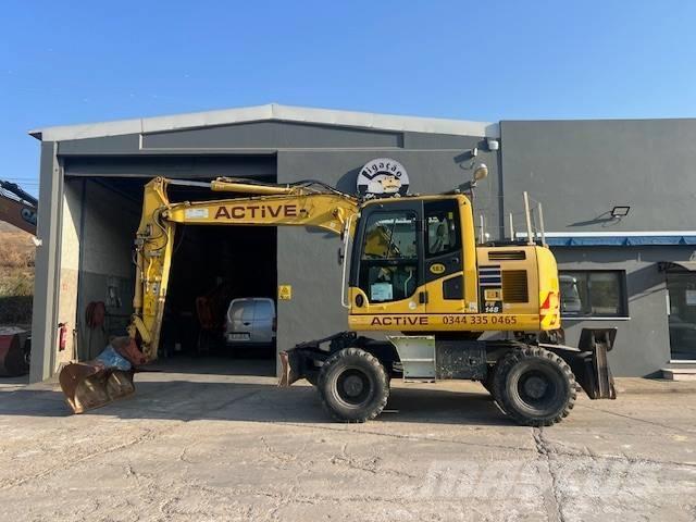Komatsu PW 148 轮式挖掘机