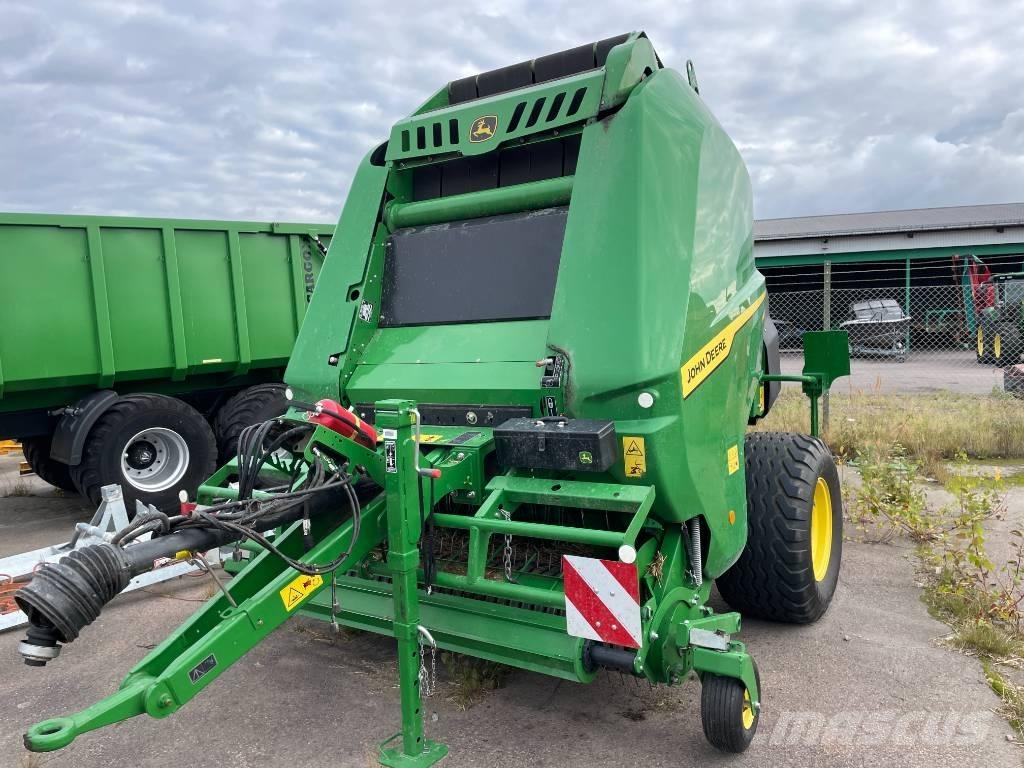 John Deere V 461 M 圆捆打捆机