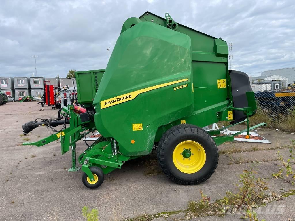 John Deere V 461 M 圆捆打捆机