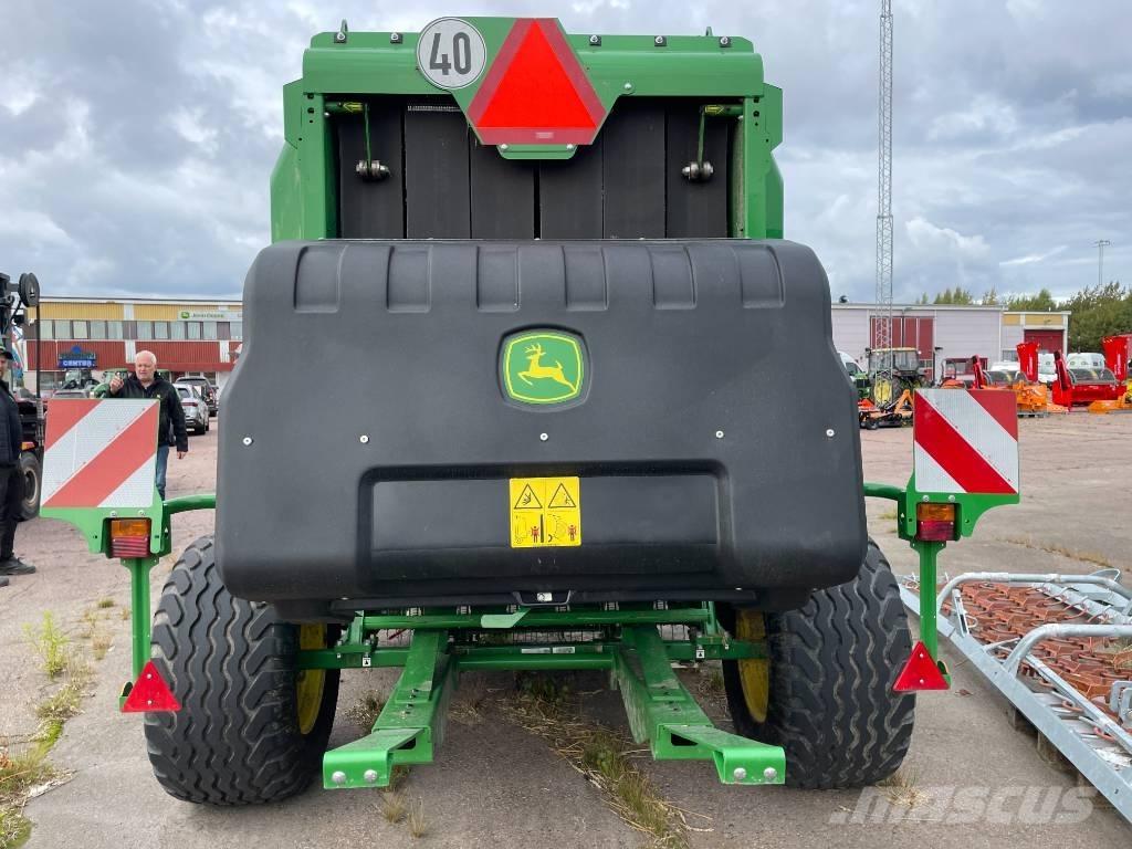 John Deere V 461 M 圆捆打捆机