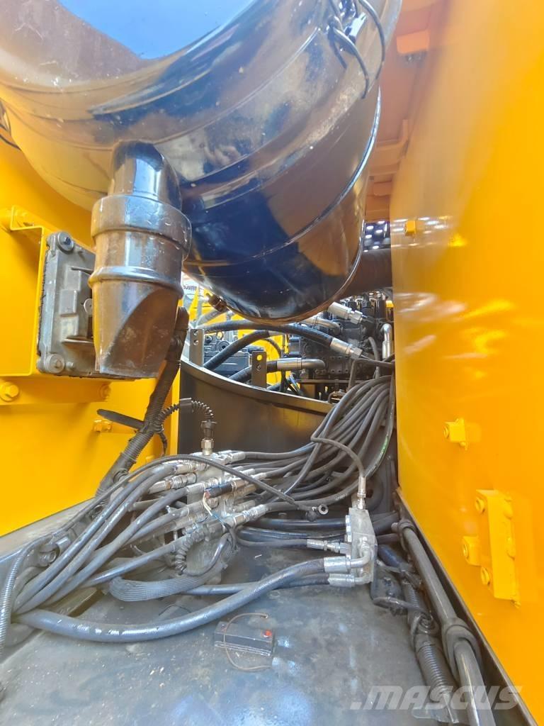 Volvo EC 250 D L 履带挖掘机