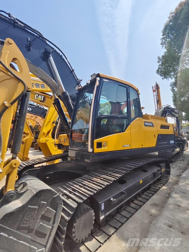 Volvo EC 250 D L 履带挖掘机