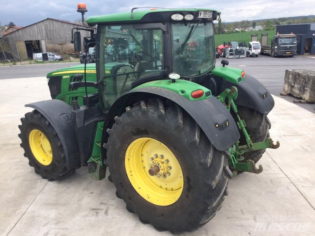 John Deere 6190R 拖拉机/农用车
