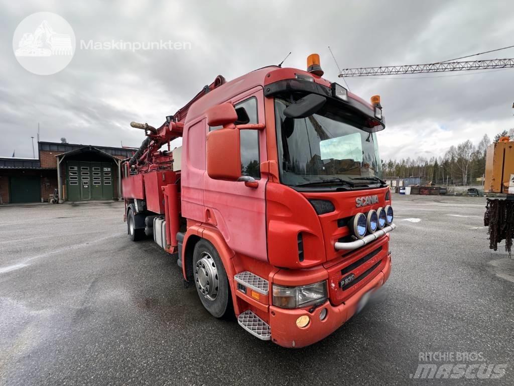 Scania P 230 LB 混凝土搅拌车