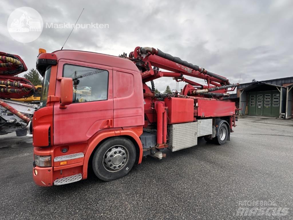 Scania P 230 LB 混凝土搅拌车
