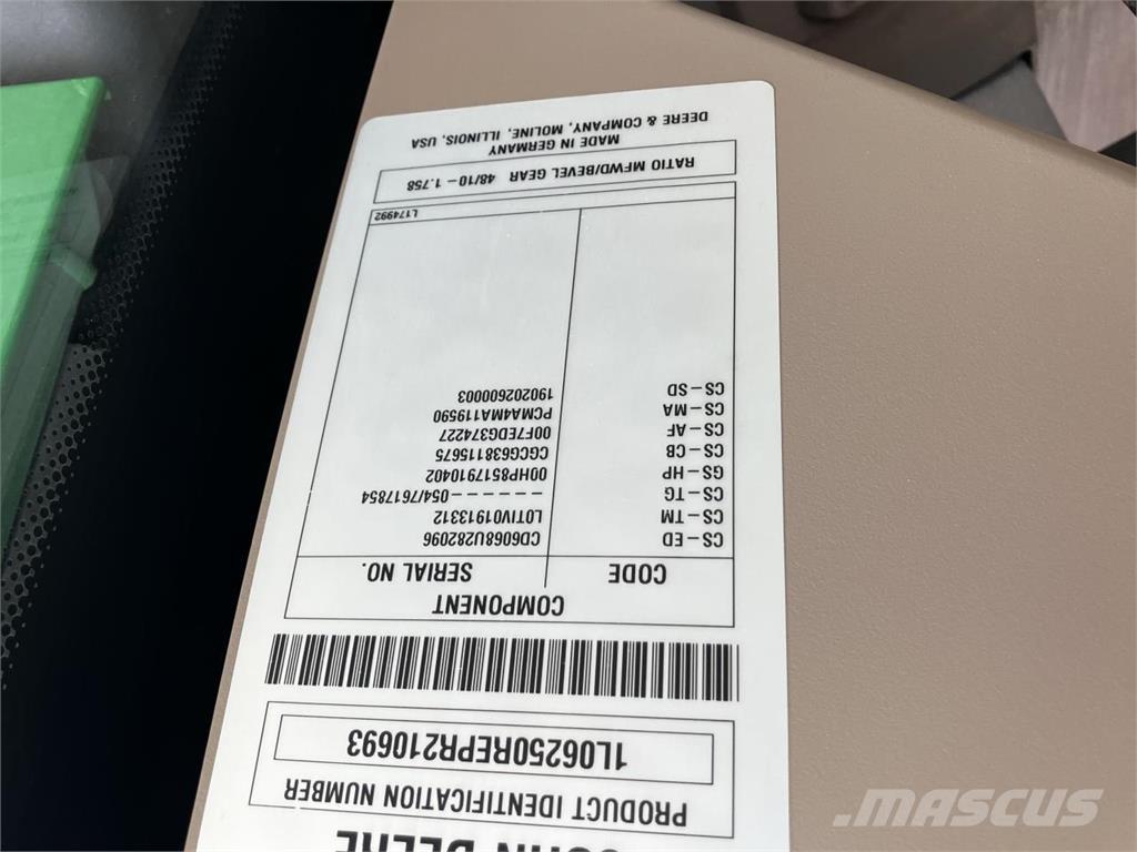 John Deere 6R 250 拖拉机/农用车