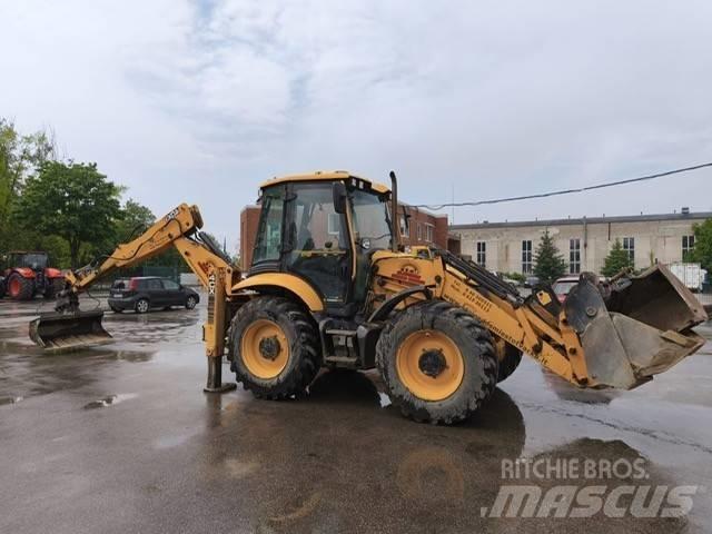 JCB 4 CX PRO AEC 反铲装载机