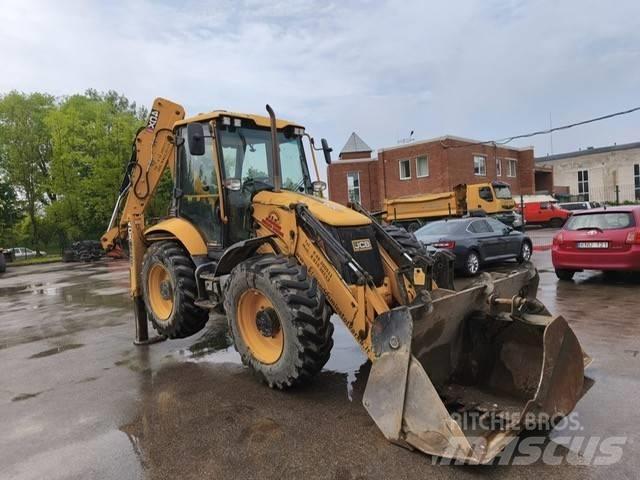 JCB 4 CX PRO AEC 反铲装载机