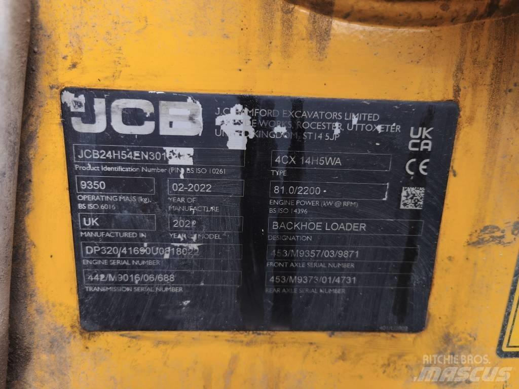 JCB 4 CX PRO AEC 反铲装载机