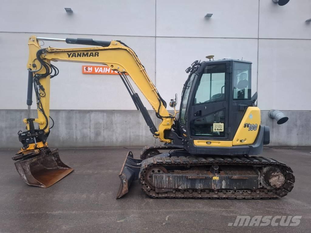 Yanmar SV 100-2A 中型挖掘机