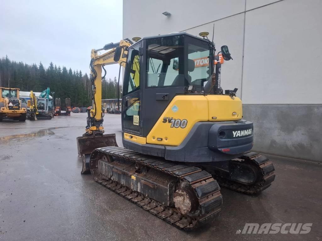Yanmar SV 100-2A 中型挖掘机