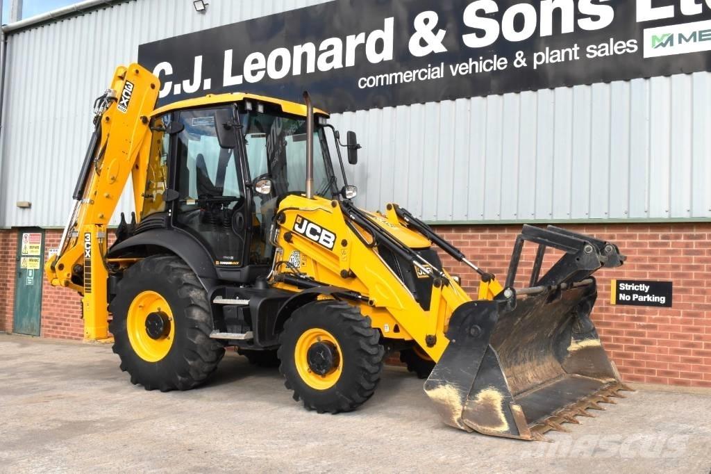 JCB 3 CX 反铲装载机