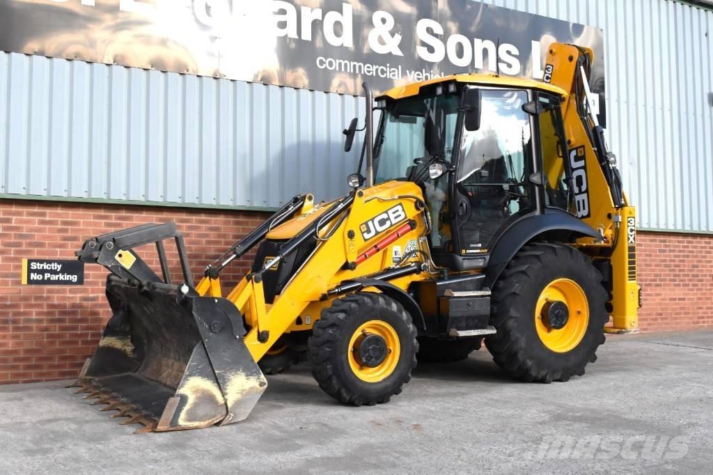 JCB 3 CX 反铲装载机