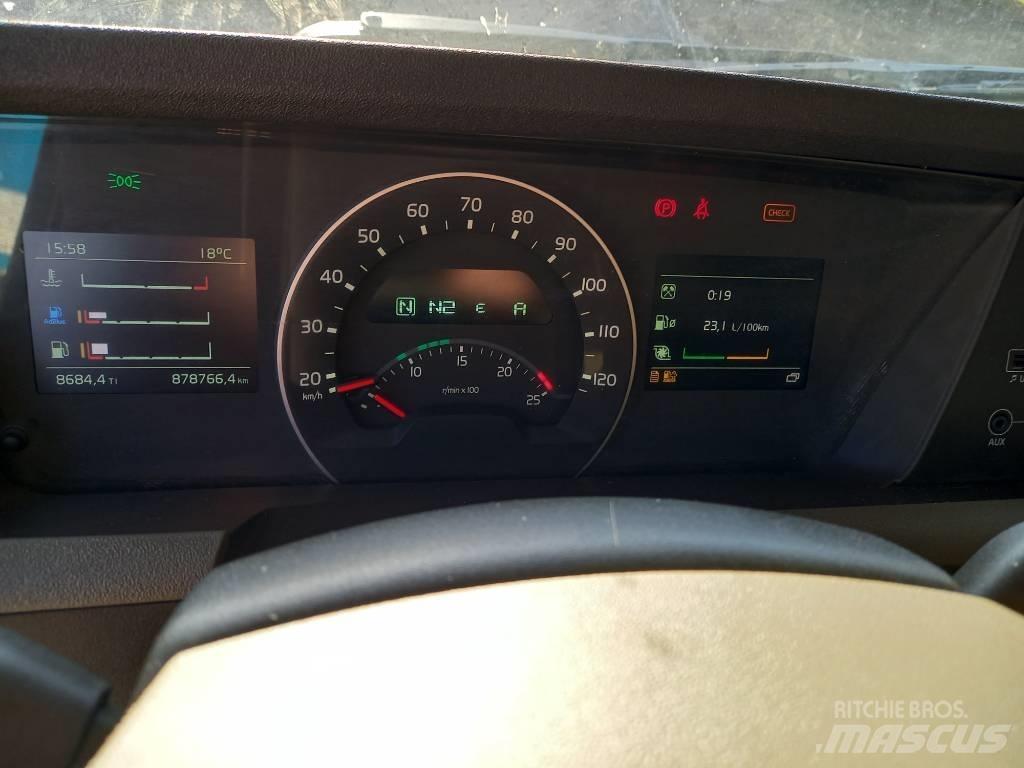 Volvo FH 500, 6x2 农用/粮食运输车