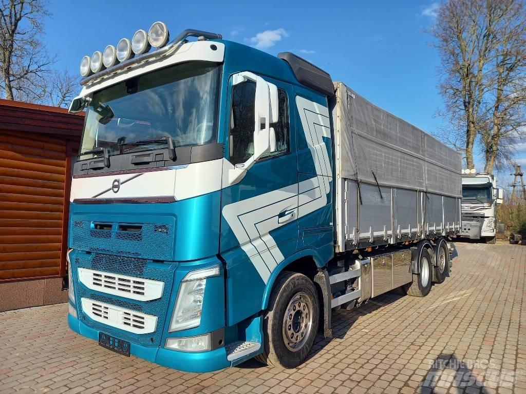 Volvo FH 500, 6x2 农用/粮食运输车