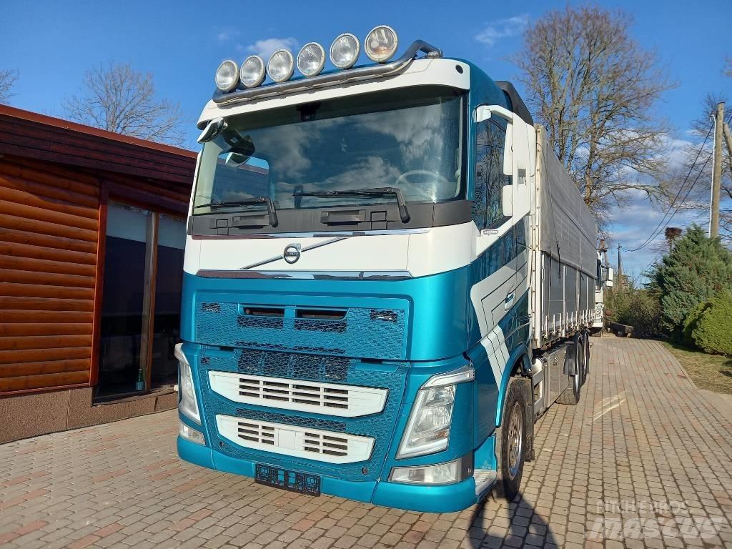Volvo FH 500, 6x2 农用/粮食运输车
