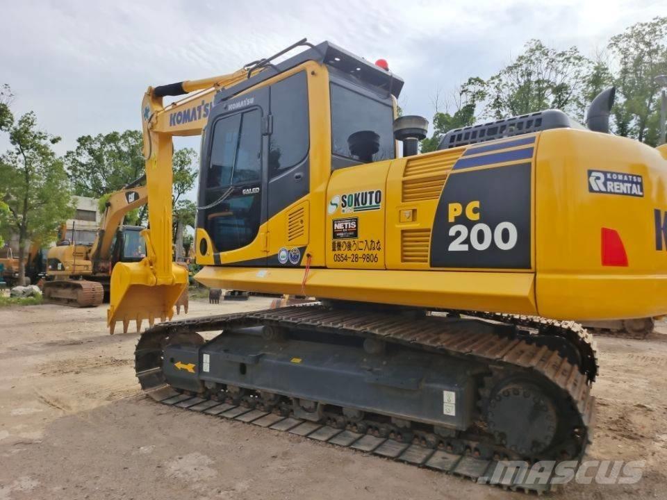 Komatsu PC 200-8 履带挖掘机