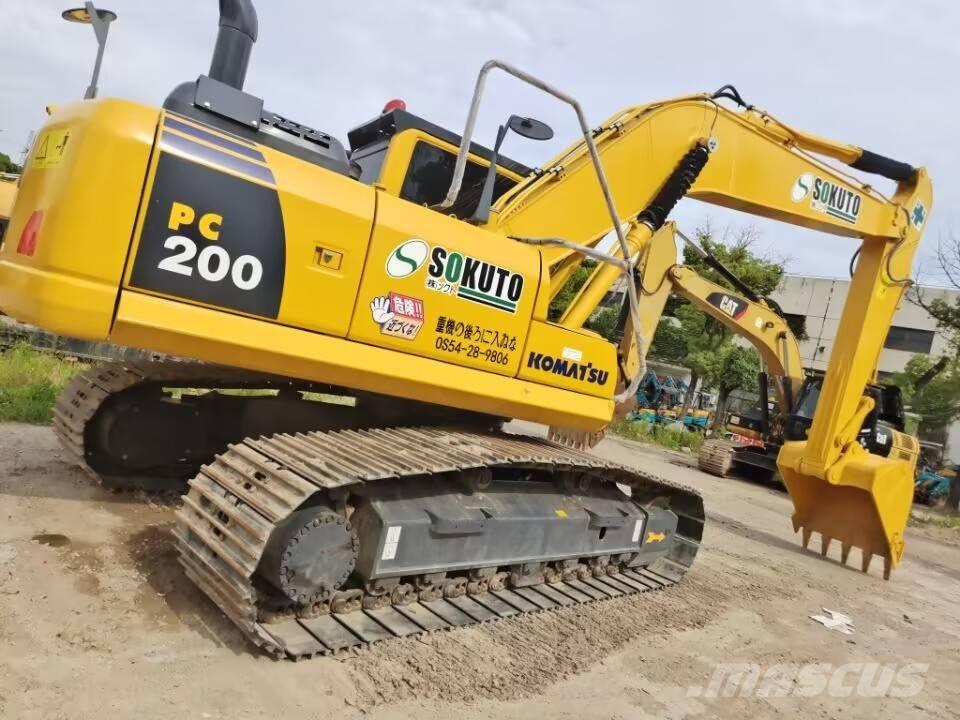 Komatsu PC 200-8 履带挖掘机