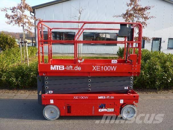 MTB Mantall XE 100 W 剪叉式升降机