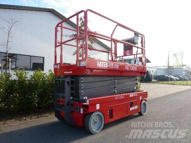 MTB - Mantall XE100W 剪叉式升降机