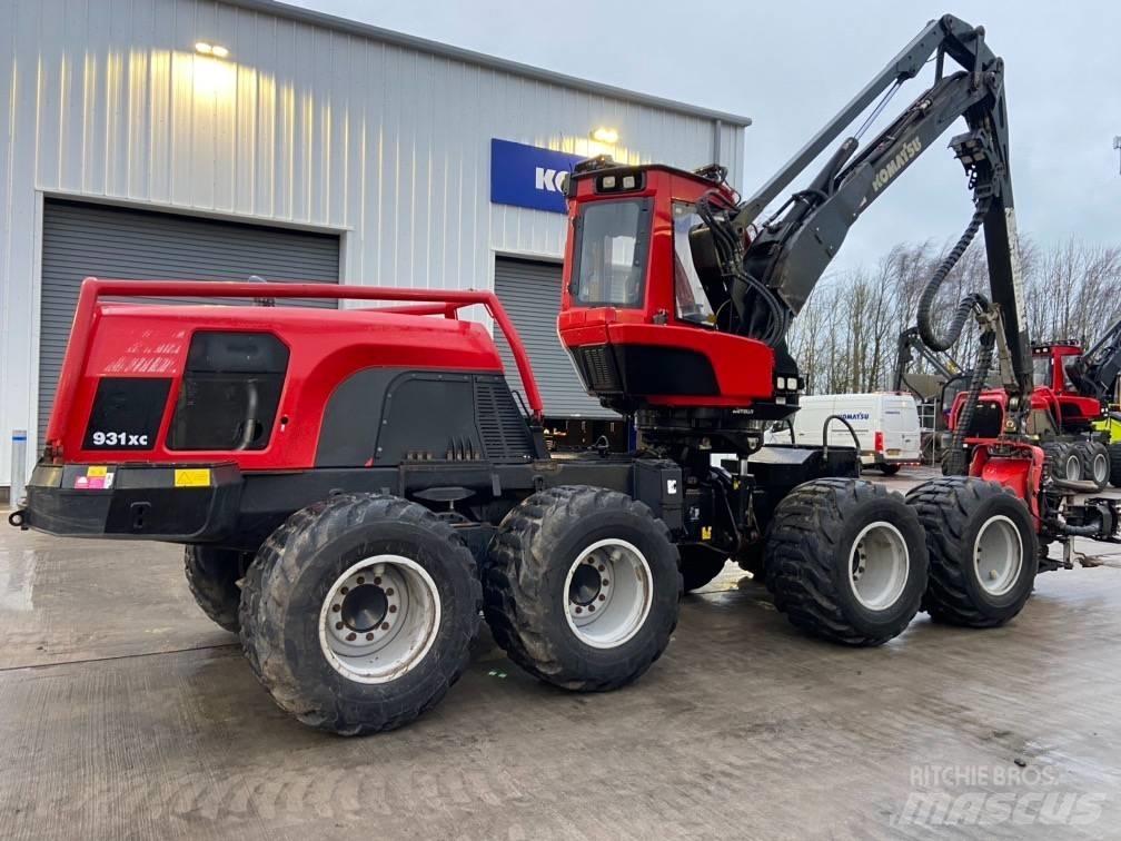 Komatsu 931XC 收割机