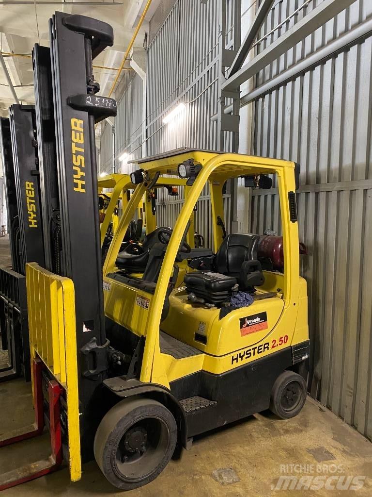 Hyster H 2.5 FT LPG 天然气叉车