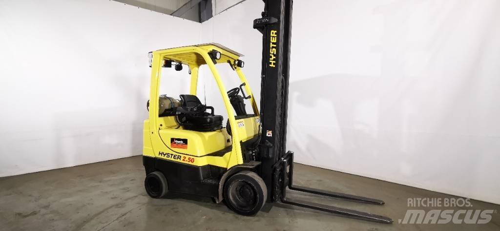 Hyster H 2.5 FT LPG 天然气叉车