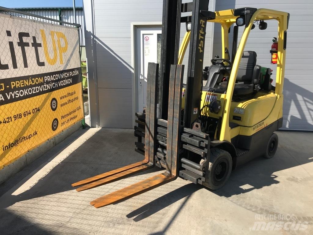 Hyster H 1.6 FT 天然气叉车