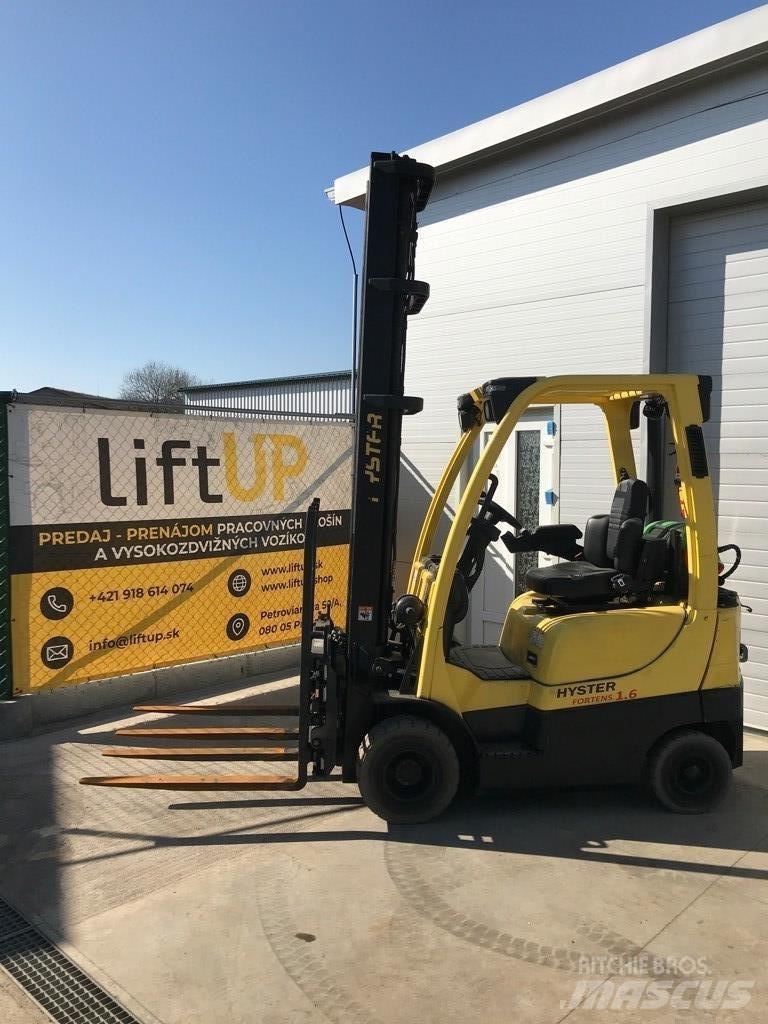 Hyster H 1.6 FT 天然气叉车