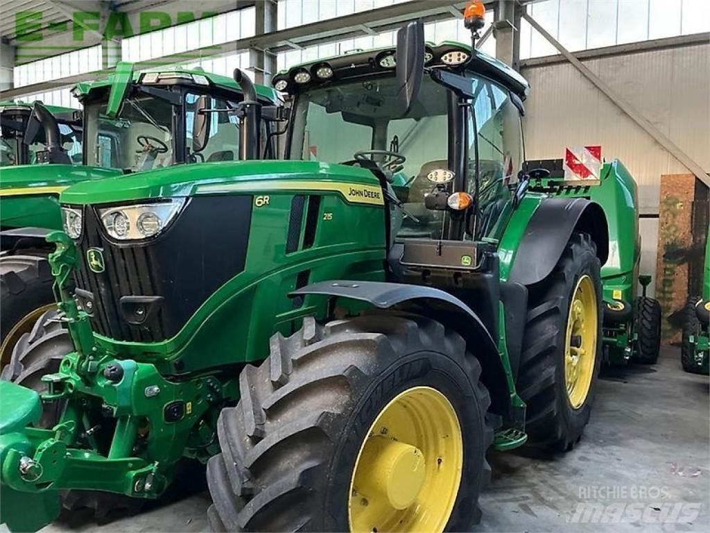 John Deere 6r 215 拖拉机/农用车