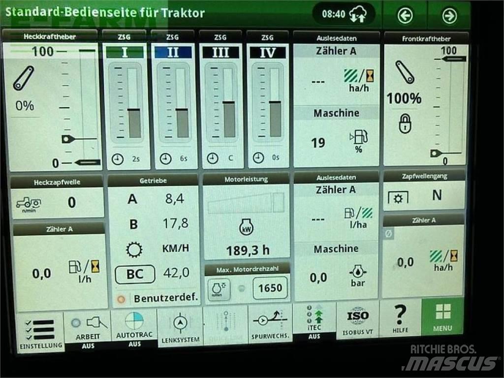 John Deere 6r 215 拖拉机/农用车