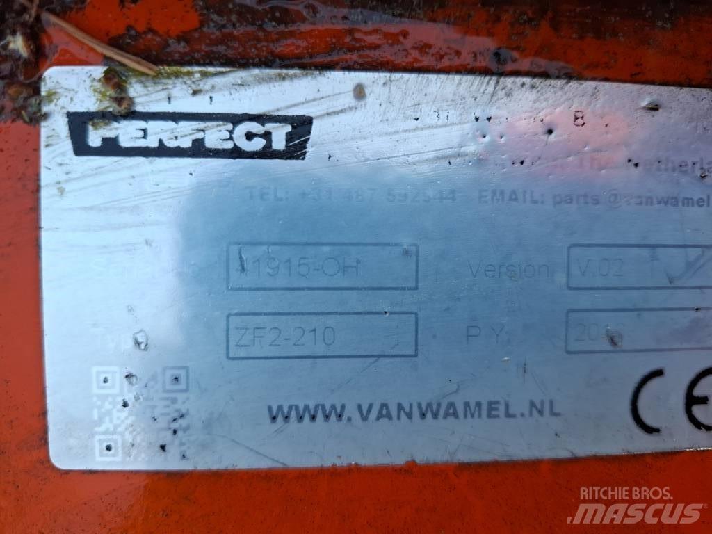 Perfect ZF2-210 牧场割草机和切顶器