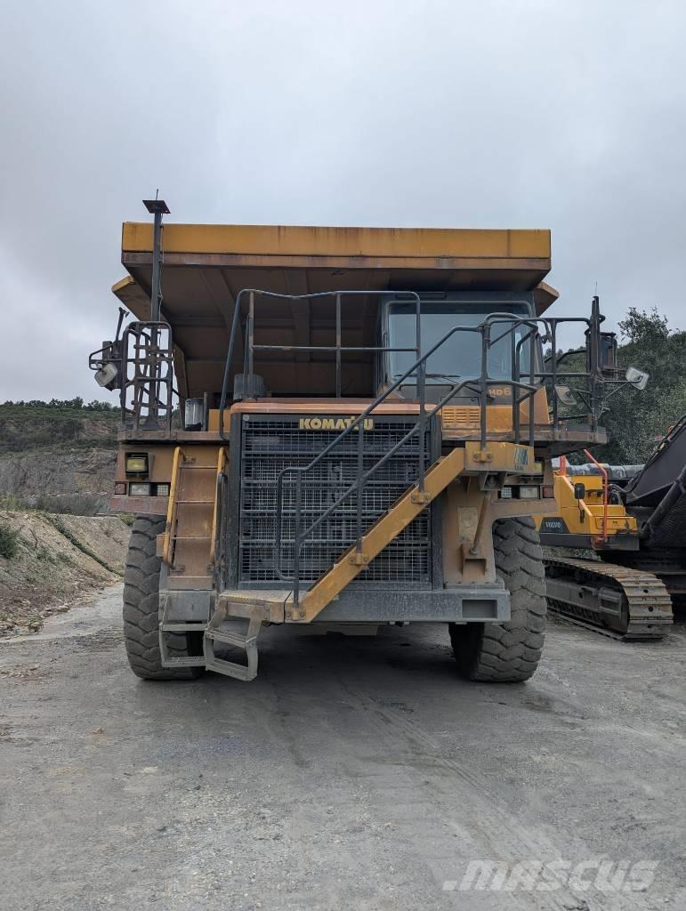 Komatsu HD 605-7 刚性自卸车