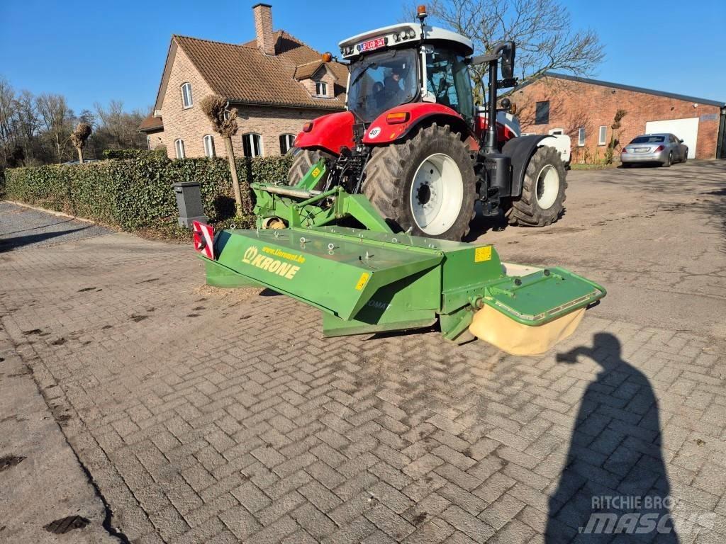 Krone 280 CV Q 割草调节装置