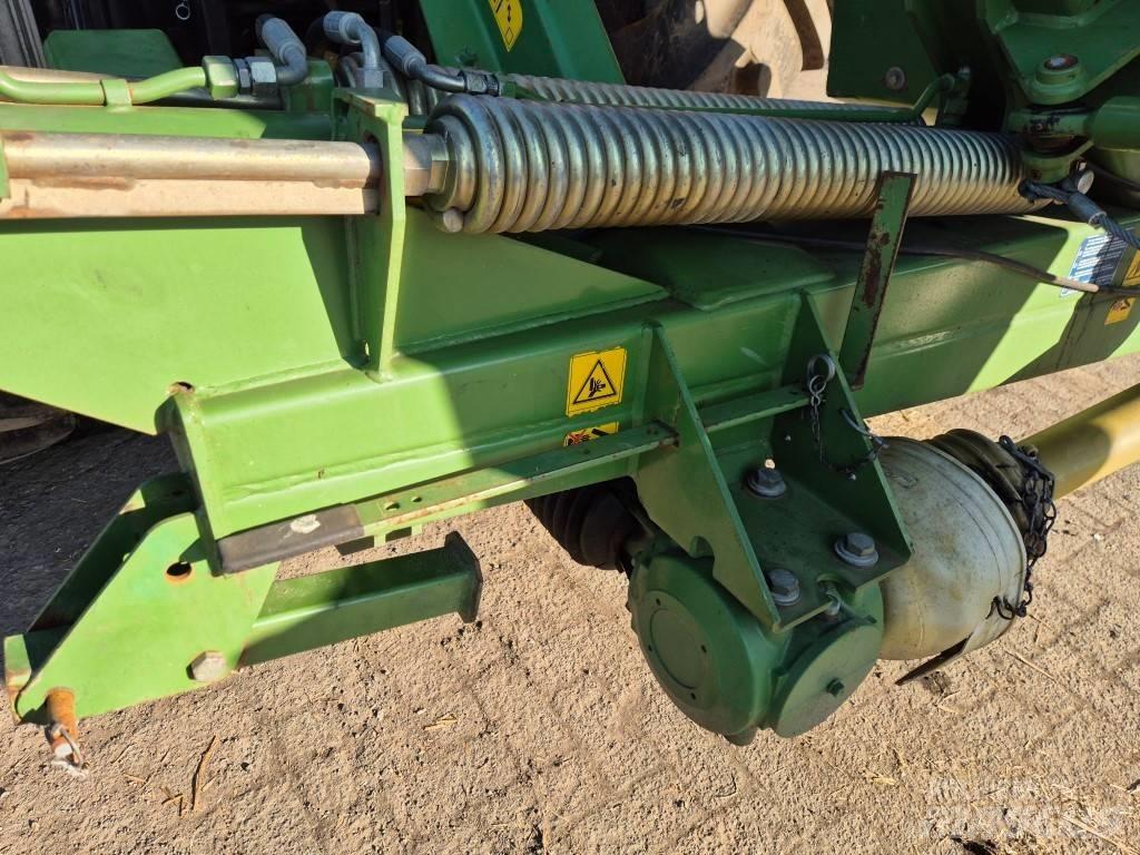 Krone 280 CV Q 割草调节装置