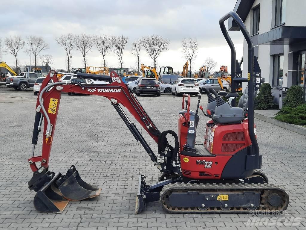 Yanmar Vio 12-2 A 小型挖掘机