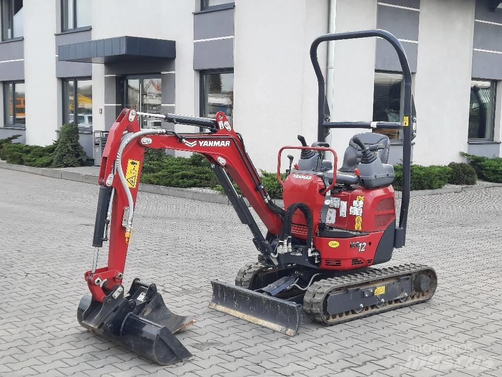 Yanmar Vio 12-2 A 小型挖掘机