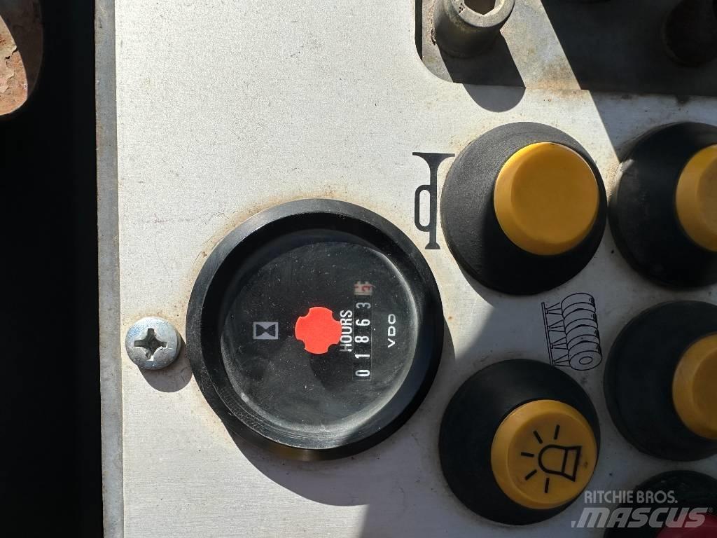 Hamm HD 10 VV 双轮压路机