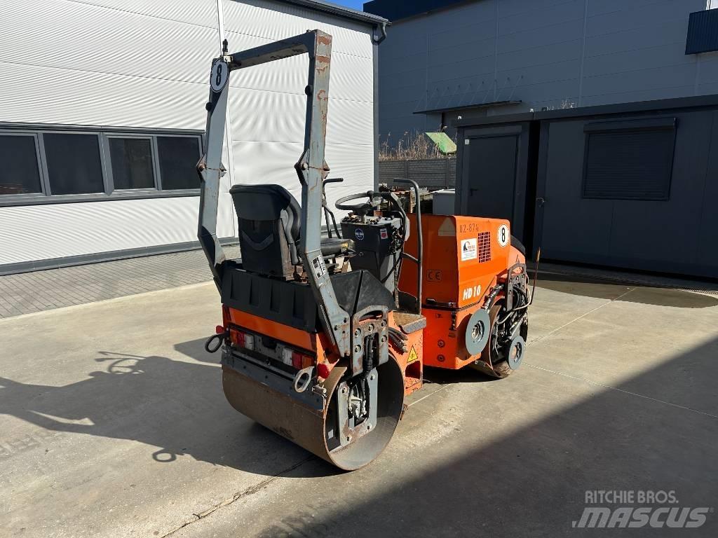 Hamm HD 10 VV 双轮压路机