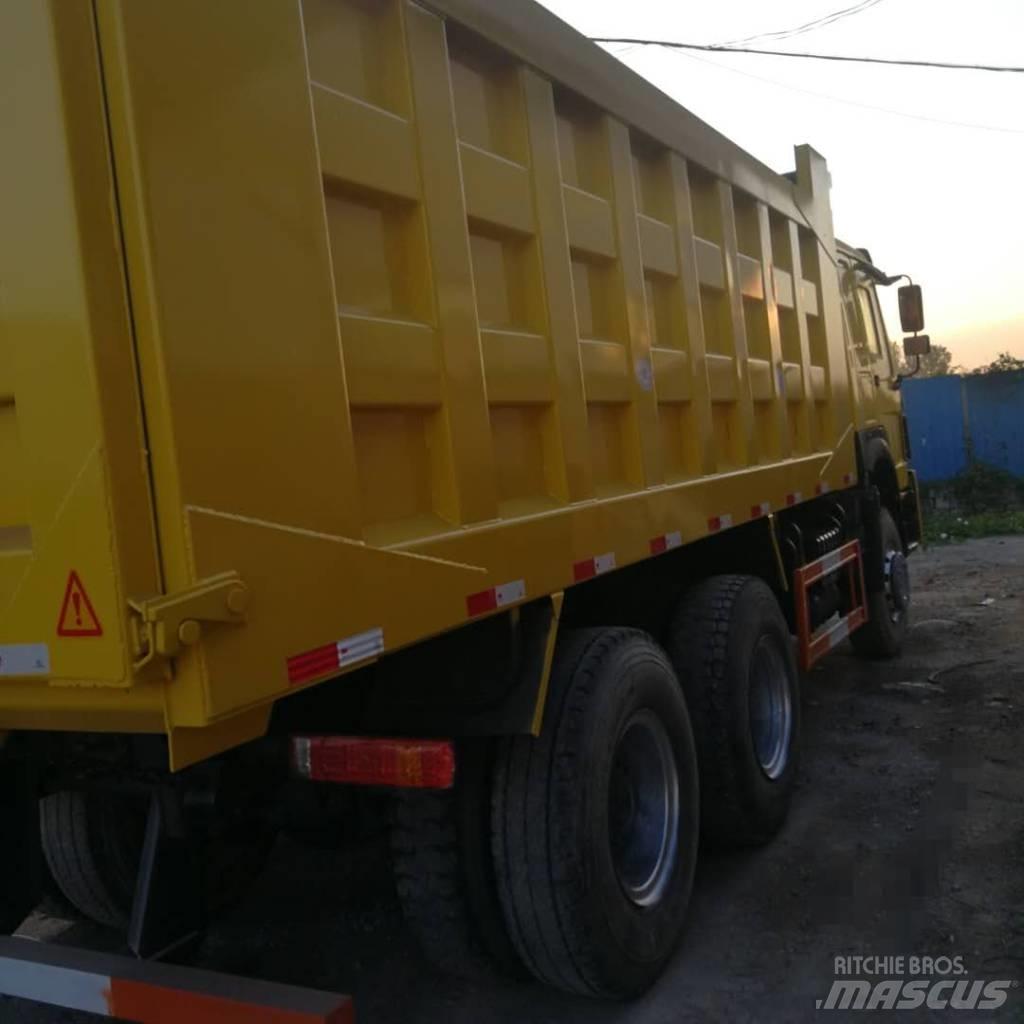 Howo 6*4 375 自卸式货车