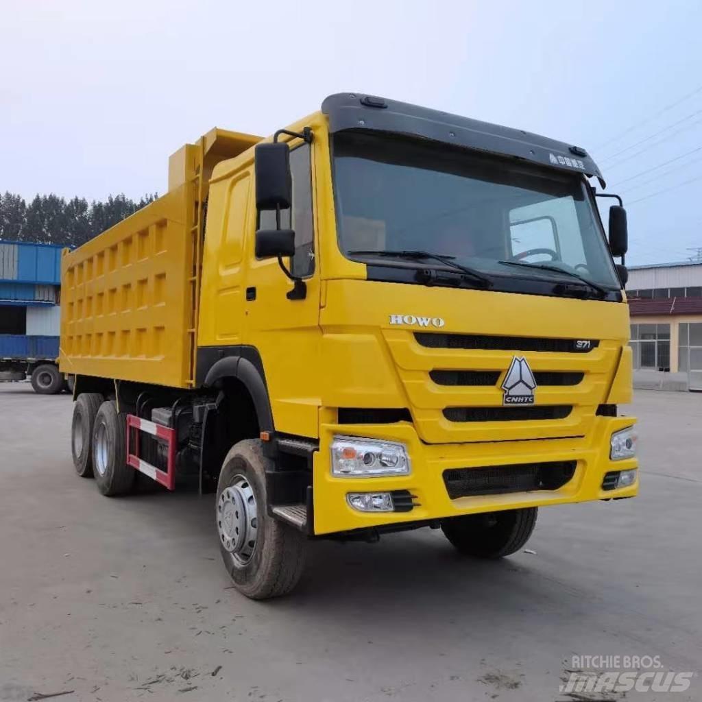 Howo 6*4 375 自卸式货车