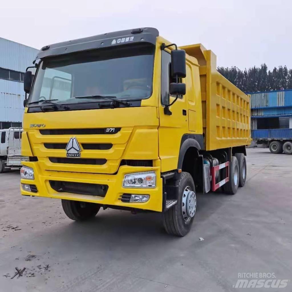 Howo 6*4 375 自卸式货车