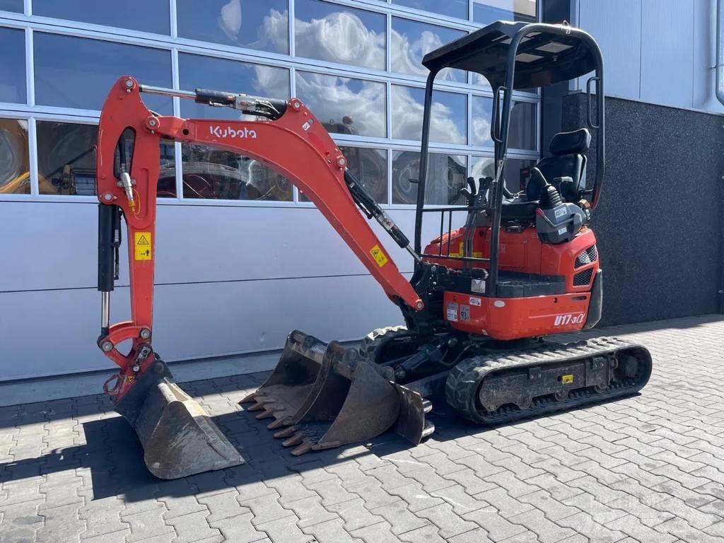 Kubota U17-3 小型挖掘机