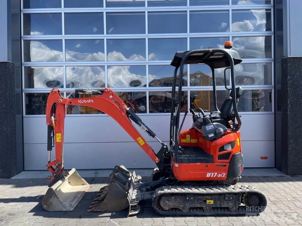 Kubota U17-3 小型挖掘机